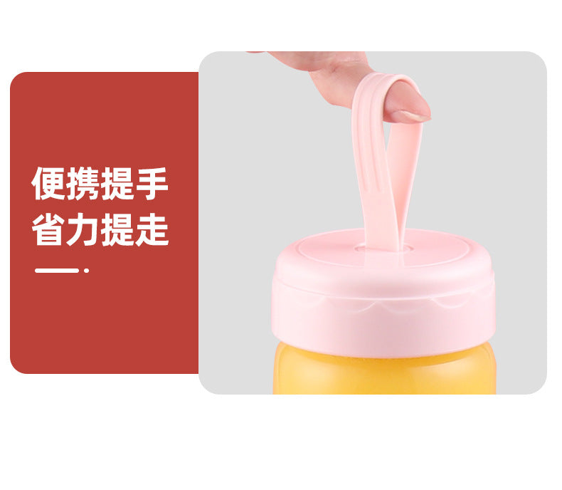 Portable Juicer Juice Cup Student Home Small USB Rechargeable Juicing Cup Mini Electric Mixing Cup