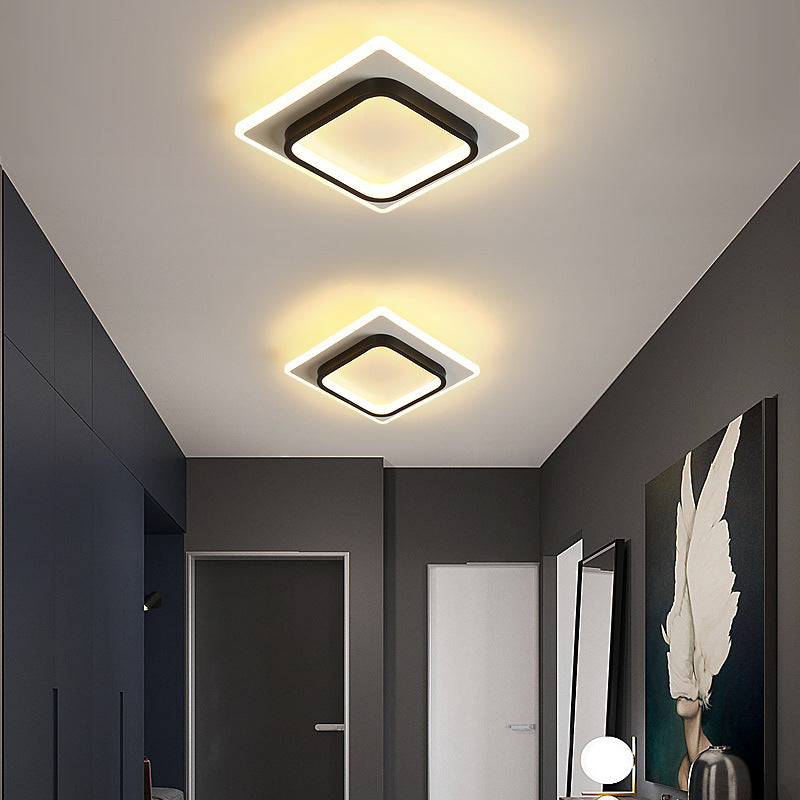 Aisle Light Corridor Light Simple Modern Entrance Light Nordic Entryway Hallway Stair Light Cloakroom Ceiling Balcony Light