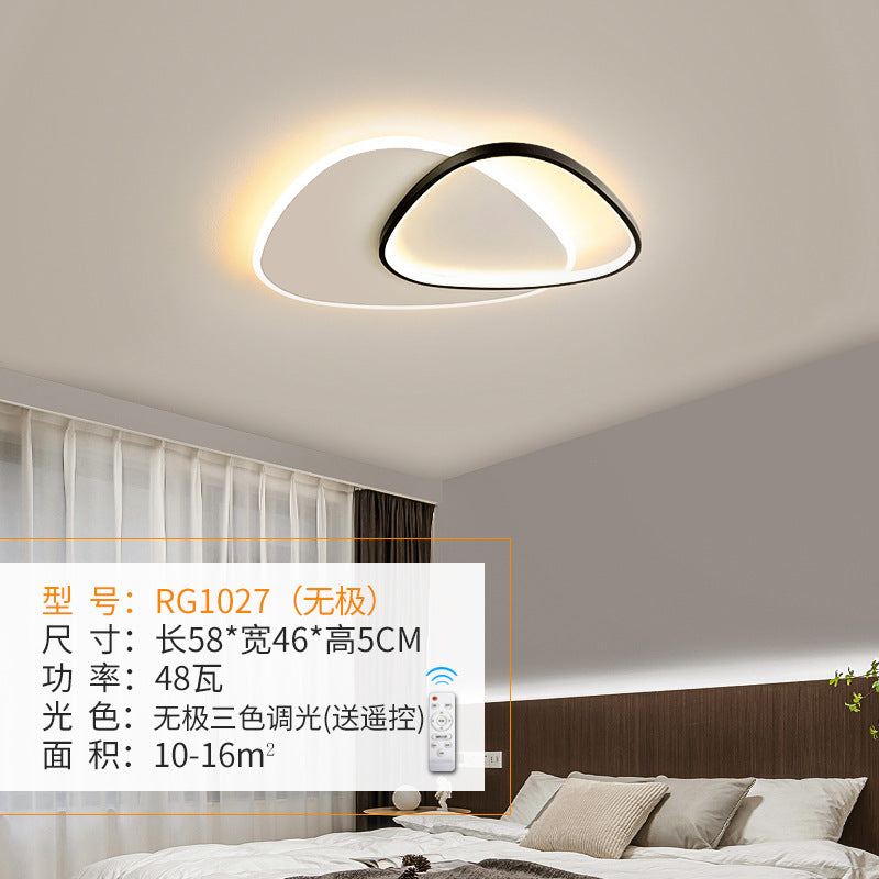 2025New Nordic Minimalist Style led Ceiling Lamp Room Lamp Master Bedroom Living Room Lighting Modern Simple Zhongshan Lighting Fixtures
