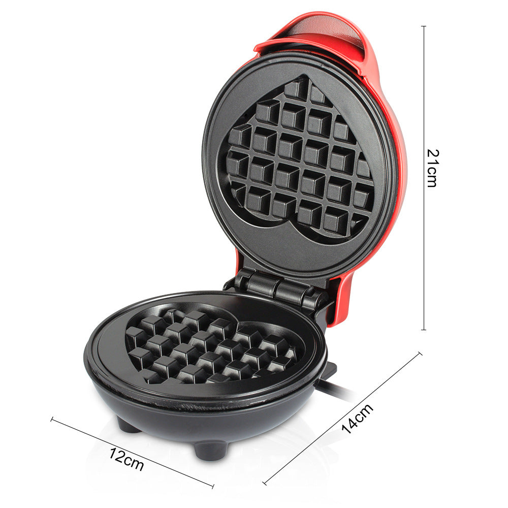 RAF European standard Household Double-sided Heating Sandwich Maker Multifunctional Toast Bread Heart-Shaped Waffle Maker2220