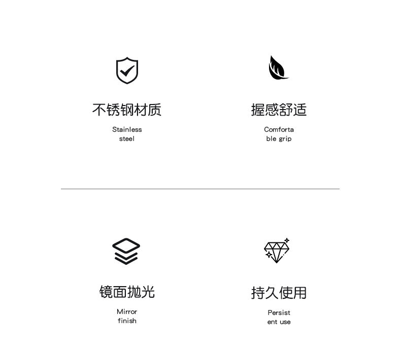 Stainless Steel Western Cutlery Star Diamond Knife Fork Spoon24Western-style Steak Knife, Fork, and Spoon Gift Set