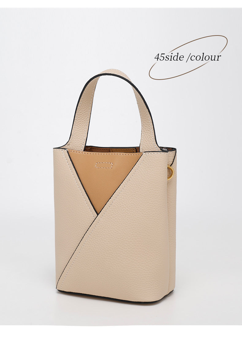 2024New Women's Bag Origami Shoulder Bag Crossbody Small Bag Phone Bag Handbag Bucket Bag Commuter
