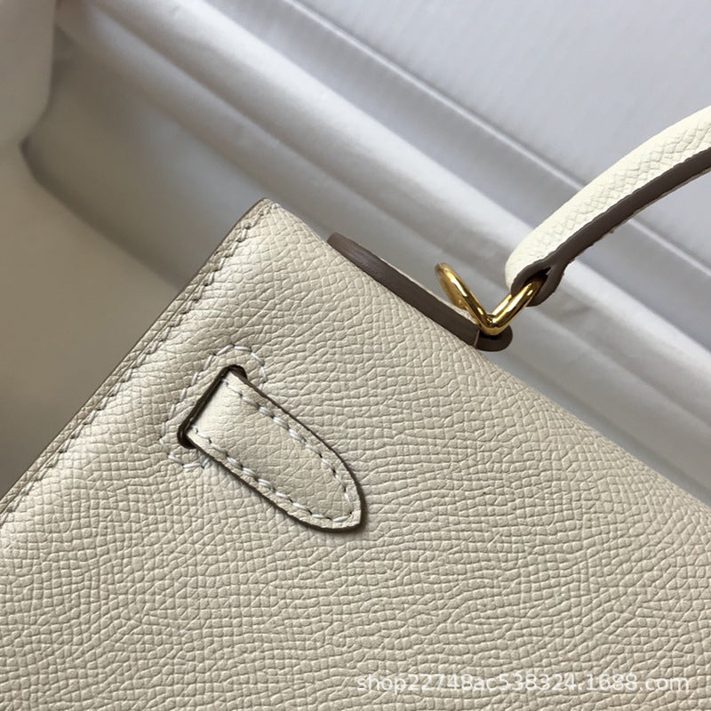 Hot Sale New Fashion Handbag for Women Platinum Kelly Bag Women's Shoulder Crossbody Bag Versatile Trendy Handbag
