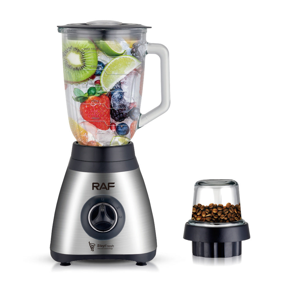 Blender1.5L Household Juice Blender Meat Grinder Electric Soybean Milk Maker Blender Coffee Grinder