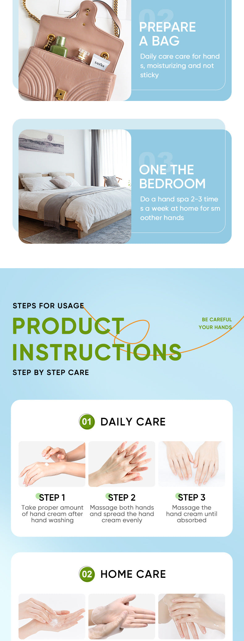 Aloe Vera Hand Cream30g SADOER Moisturizing and Hydrating Hand Care Cross-Border Foreign Trade Wholesale