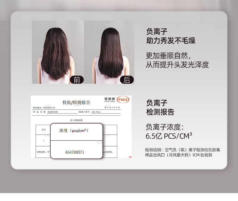 ФенMultifunctional 5-in-1 Hot Air Comb Curling Iron Styling High Power High Speed Hair Care Negative Ion Hair Dryer