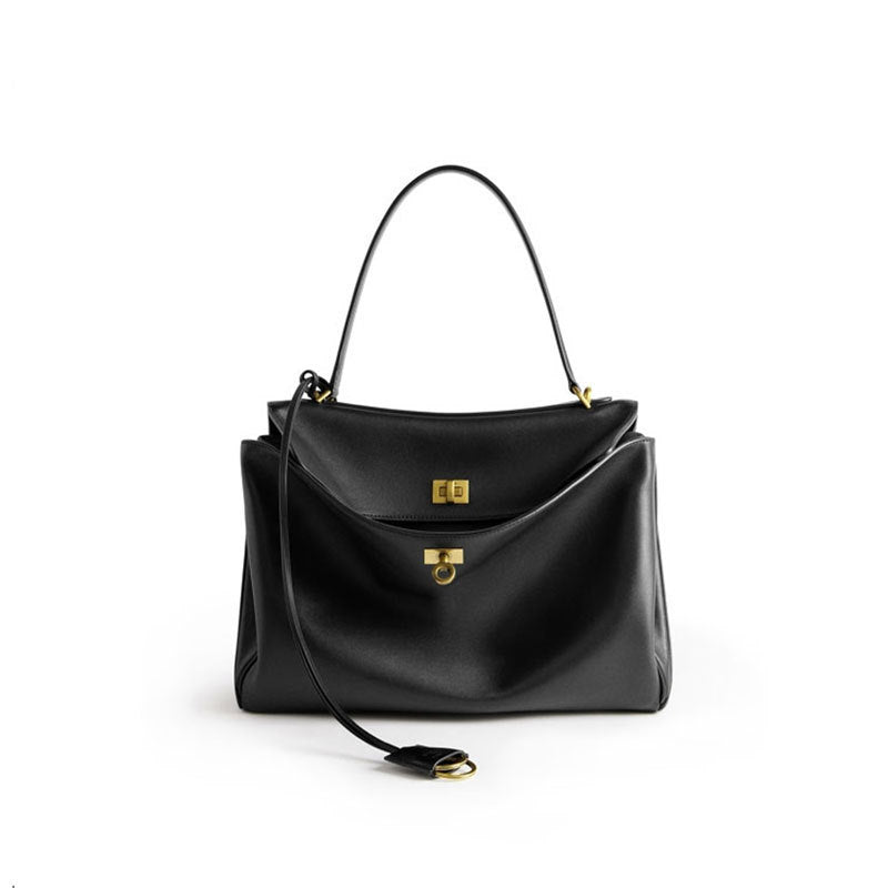 B Home Bag Women's New Bag Shoulder Bag Large Capacity Commuting Handbag High-end Fashion Tote Bag Women