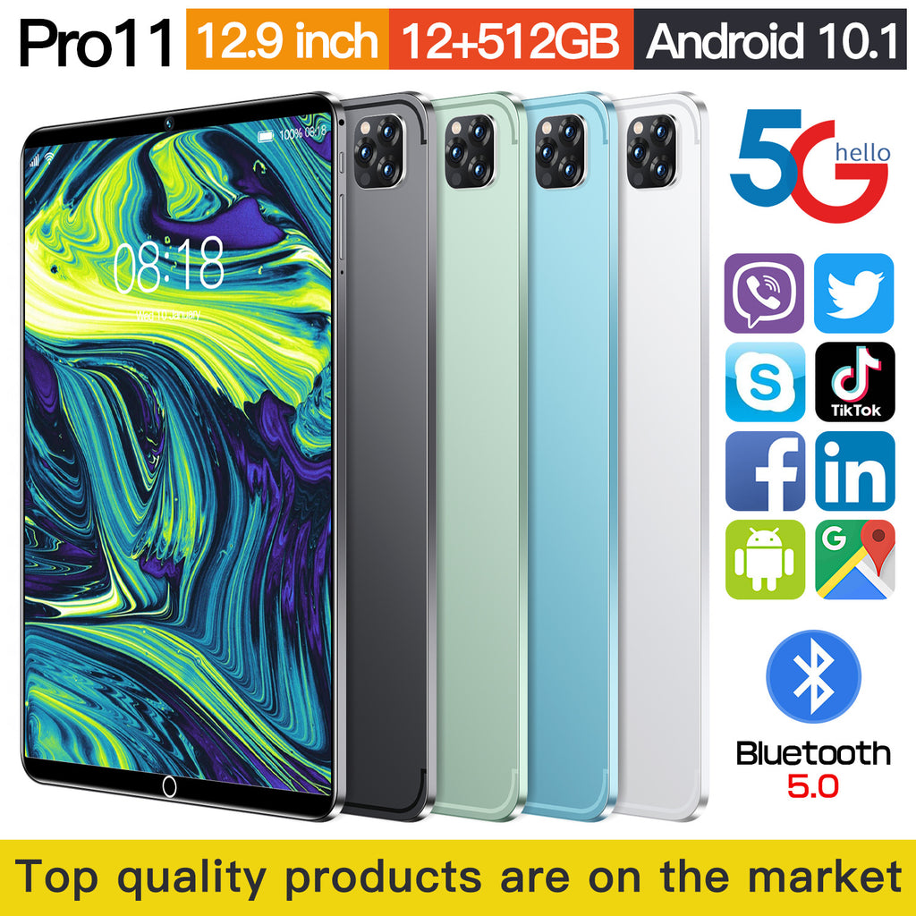 New i11Pro Smart Tablet Brand New Genuine Smart Tablet In Stock Android Factory Straight Hair