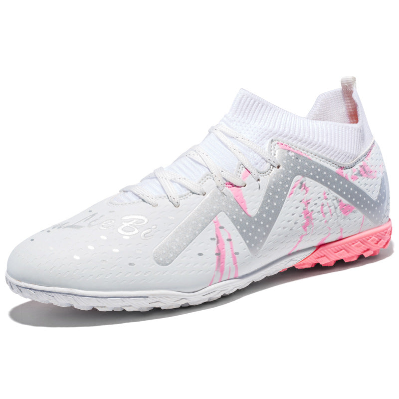 Men's Soccer Shoes Children's Cleats tf Professional training shoes for adult students, wholesale soccer shoes