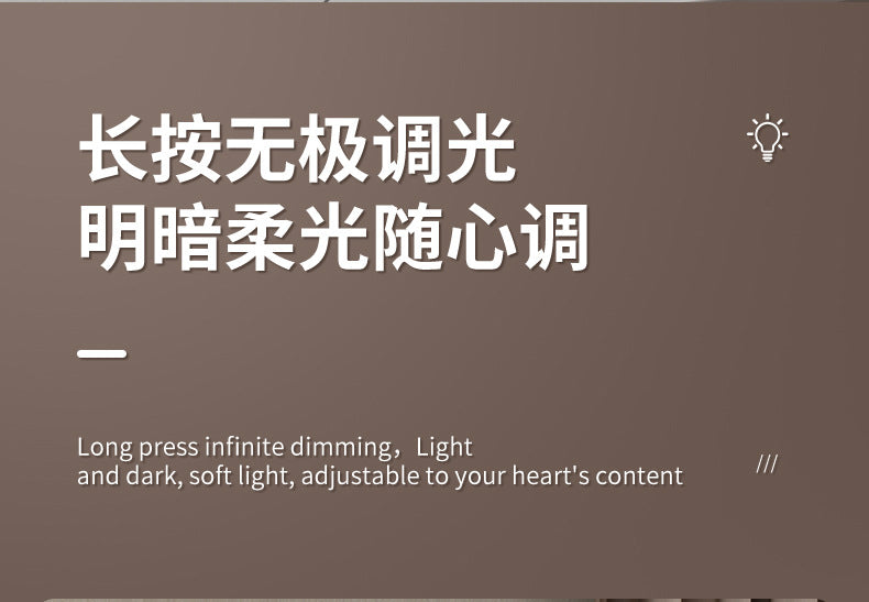 LED Eye protection desk lamp 3-in-1 multifunctional folding desk lamp usb Home bedroom bedside wireless charging night light