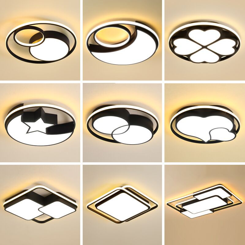 round led Ceiling Lamp Bedroom Lamp Modern Minimalist Living Room Lighting New Hotel Room Restaurant Room Lighting