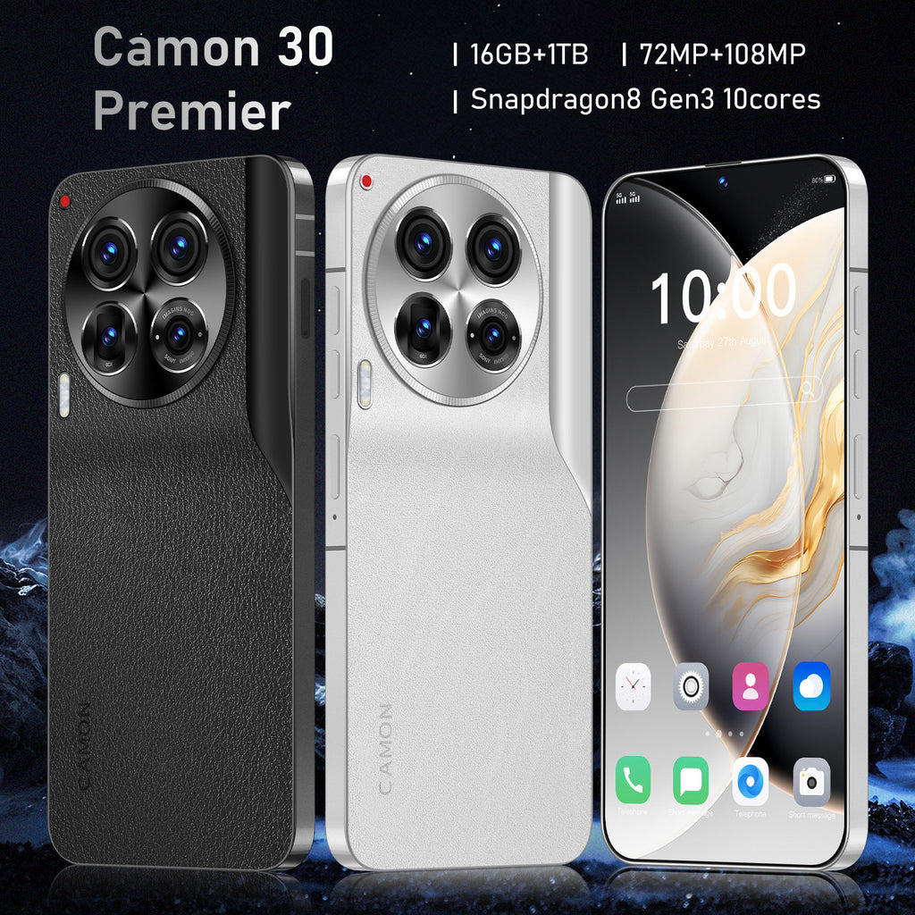 New Camon 30Mobile Phone16+1T 7.38incell Notch Screen4G Intelligence(Popular)