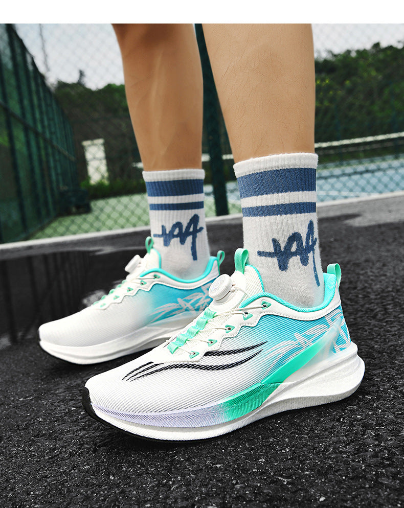 New Chitu Professional Training Running Shoes for Men, Shock Absorption, Racing Carbon Plate Shoes, Couple Style, Non-Slip, Wear-Resistant Sports Shoes