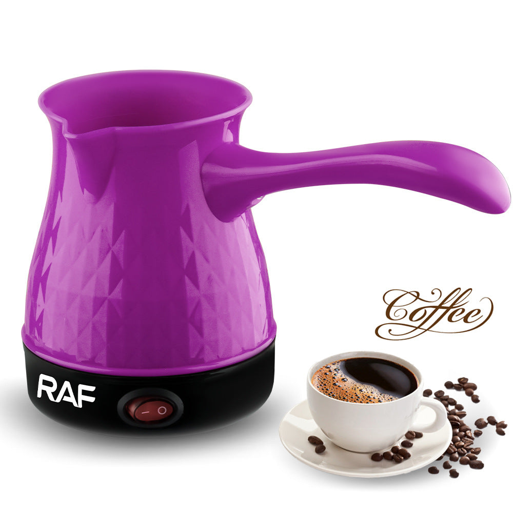 RA European Standard  Turkish Electric Coffee Kettle Small Capacity Mini Pour Over Double-Layer Stainless Steel Household Kettle