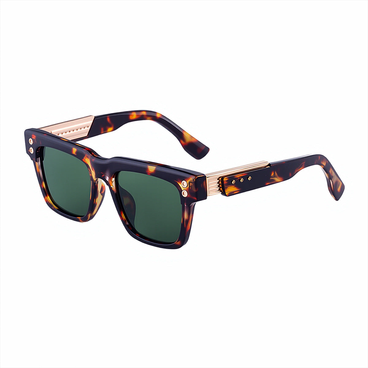 Men's Square Frame Sunglasses2025New European and American style sunglasses for men with a high-end fashion retro design and sun protection