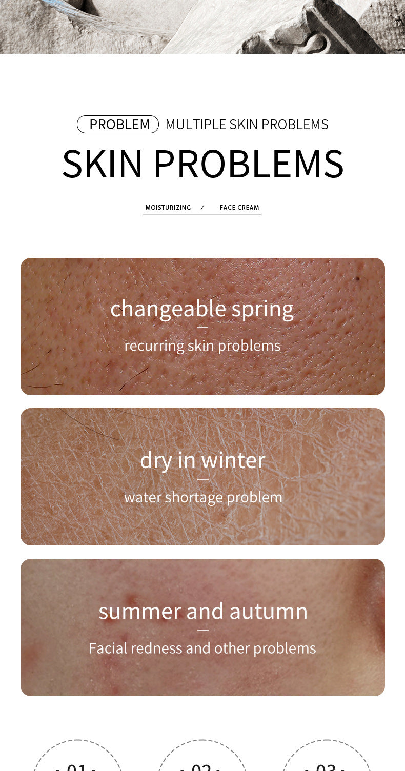 Snail Cream140g SADOER Hydrating Moisturizing and Nourishing Skin Rejuvenation Cross-Border Foreign Trade Live Wholesale