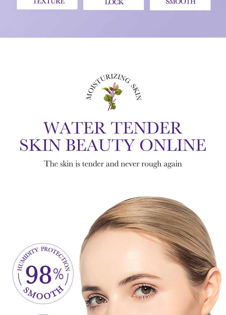 Polypeptide Perilla Skin Care Set  BIOAOUA Clean and Moisturizing Five-Piece Set  Wholesale