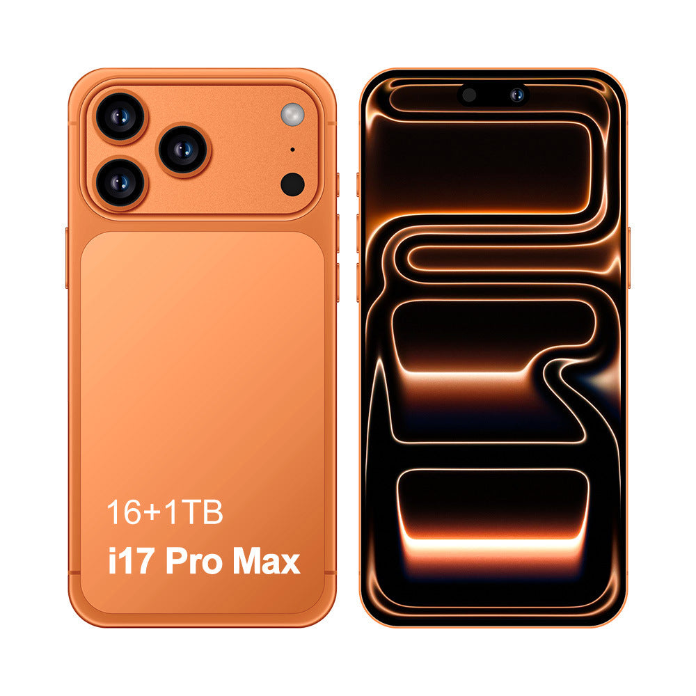 New i17 ProMax Smartphone Android7.3Inch16+1T Mobile Phone Source Manufacturer