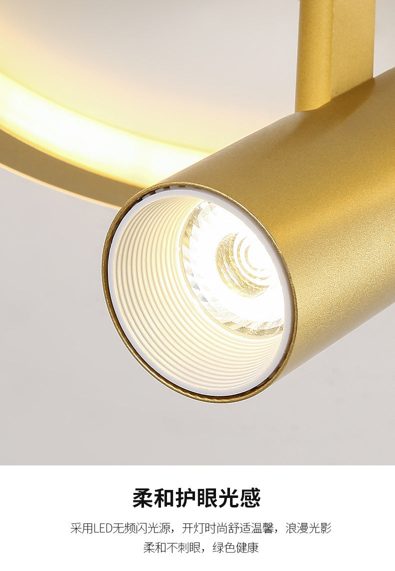 Aisle Light with Spotlight Corridor Light Entryway Staircase Cloakroom Balcony Light Luxury Internet Celebrity Ceiling Light led