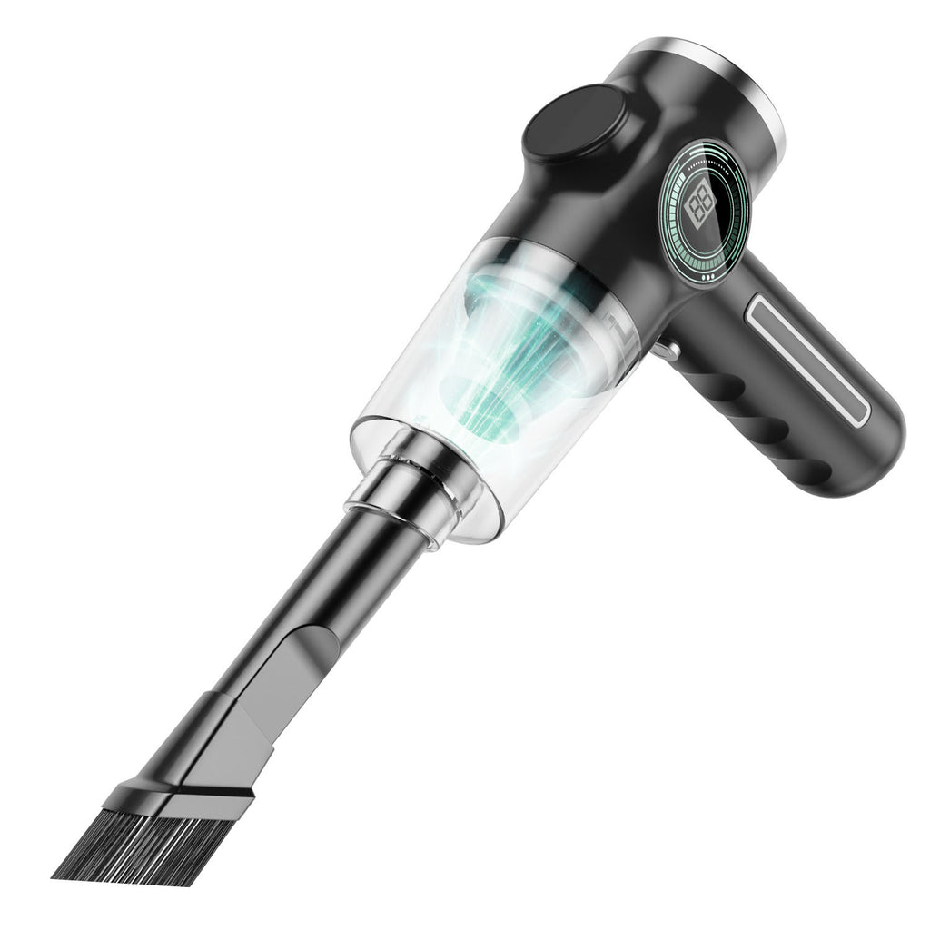 Car Wireless Handheld Vacuum Cleaner Mini Household High Power Wet and Dry Desktop Portable Small Vacuum Cleaner