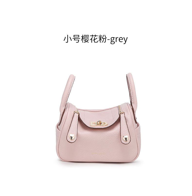 European and American Style Ceiling New Single Shoulder Underarm Women's Lindy Bag Light Luxury Fashion Crossbody Handbag Doctor Bag Mommy Bag