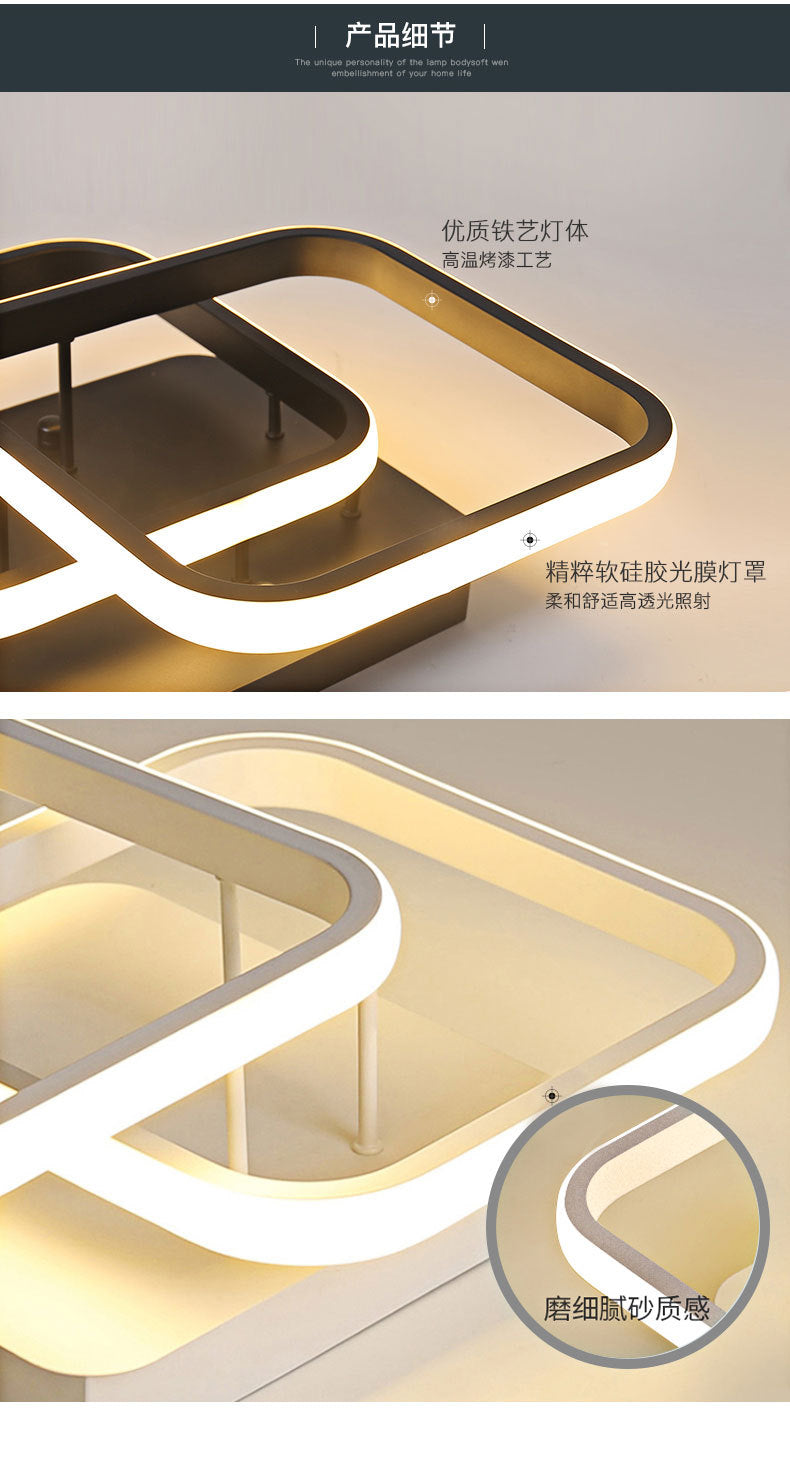 Aisle Light Entryway Hallway Light Iron Art Stair Light Cloakroom led Ceiling lamp balcony lamp Zhongshan lighting fixtures