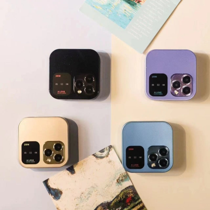 i16pro Foldable Phone Dual SIM Mini Foldable Flip Button Small Phone Pocket Elderly Personalized Wholesale