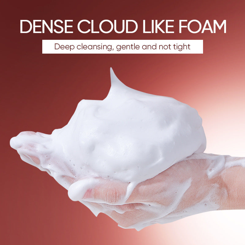 Snail Purifying Facial Cleanser BIOAOUA Moisturizing and cleansing facial cleanser cross-border foreign trade wholesale