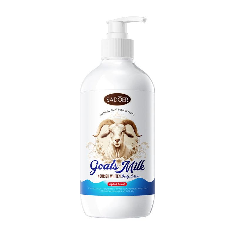 Goat Milk Whitening Body Lotion SADOER Nourishing, hydrating, moisturizing body lotion for foreign trade cross-border
