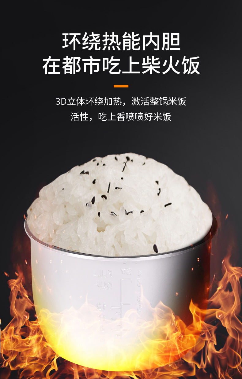 Factory  Wholesale Household5L6L Electric Pressure Cooker Multi-Function One-Key Pressure Relief Large Capacity Pressure Cooker Rice Cooker