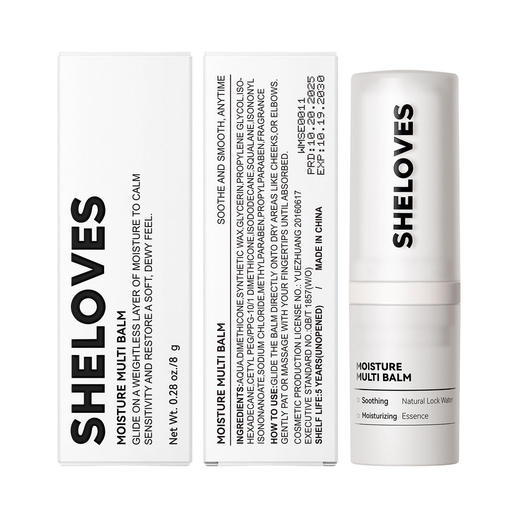 Exclusive Supply sheloves Double-effect Moisturizing Essence Stick Makeup Primer Hydrating Moisturizing Cream Skin Care Cream
