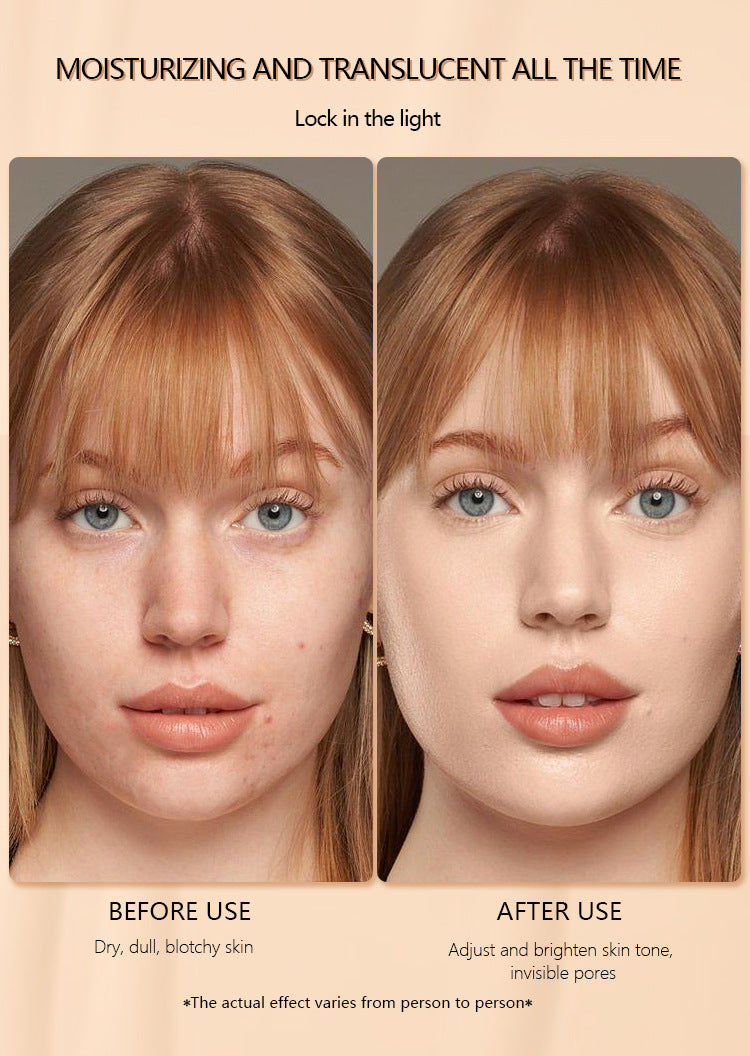 Anglicolor Foundation Cushion Mushroom Head Dropshipping CC Isolation Cream Anti-Sweat Concealer BB Frost