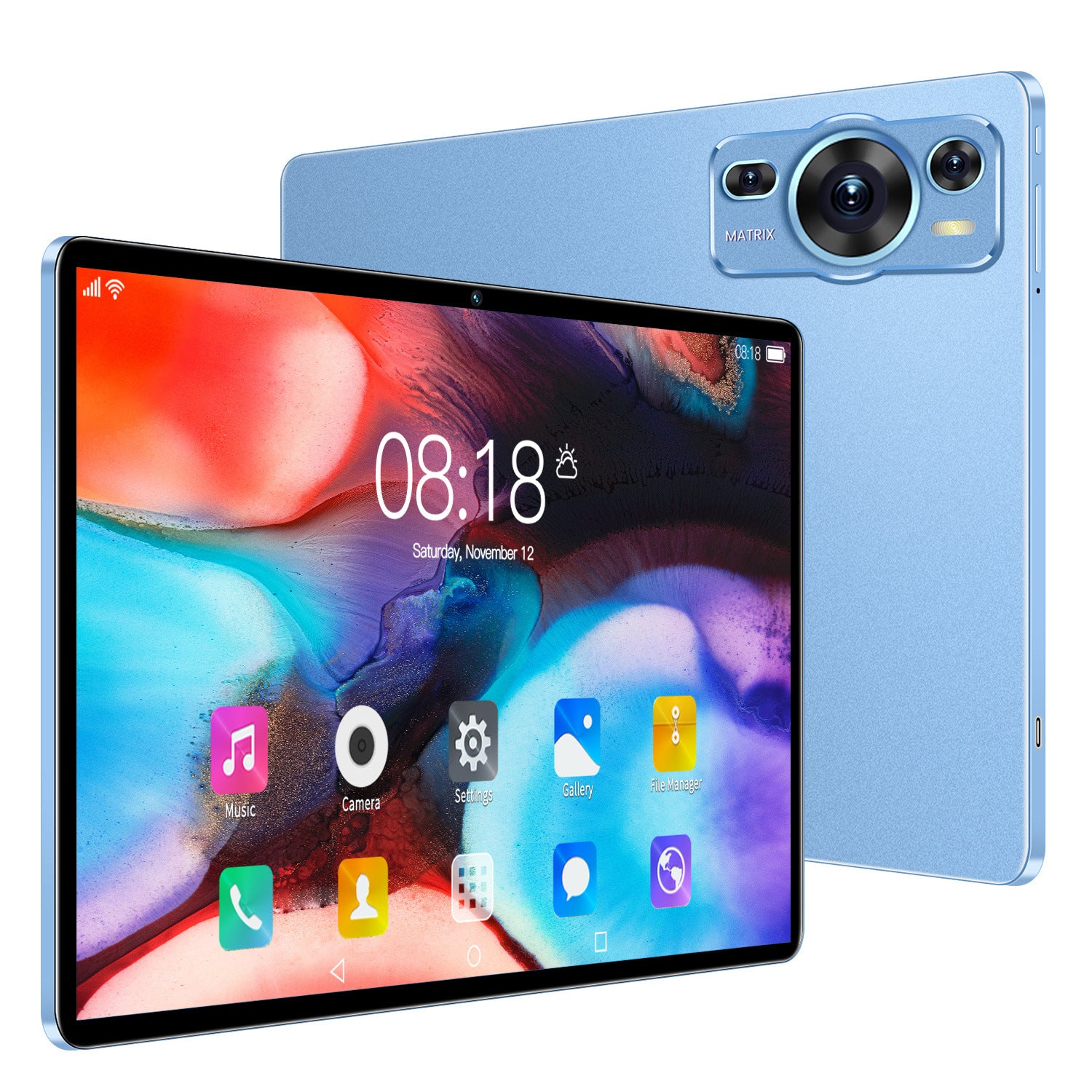 P60 Pro Android Smart Tablet PC16+512G Exclusively for Overseas E-commerce(Popular)