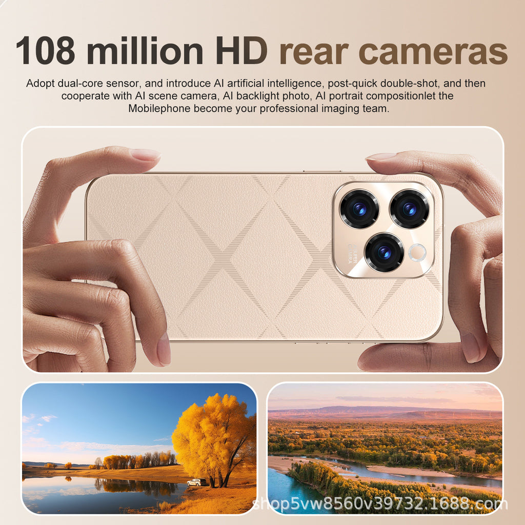 Hot selling product A16 ProMax Android Smartphone16+1T Factory Direct Sales Mobile Phones