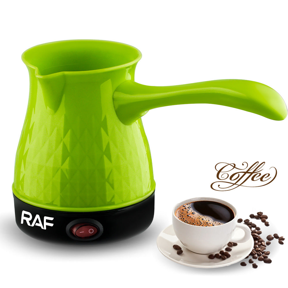 RA European Standard  Turkish Electric Coffee Kettle Small Capacity Mini Pour Over Double-Layer Stainless Steel Household Kettle