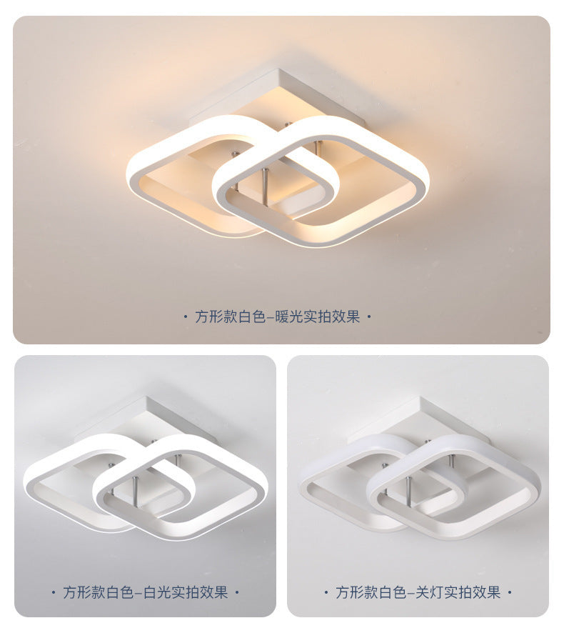 exclusive aisle lights balcony lights LED Modern Minimalist Nordic Creative Personality Cloakroom Living Room Entrance Light