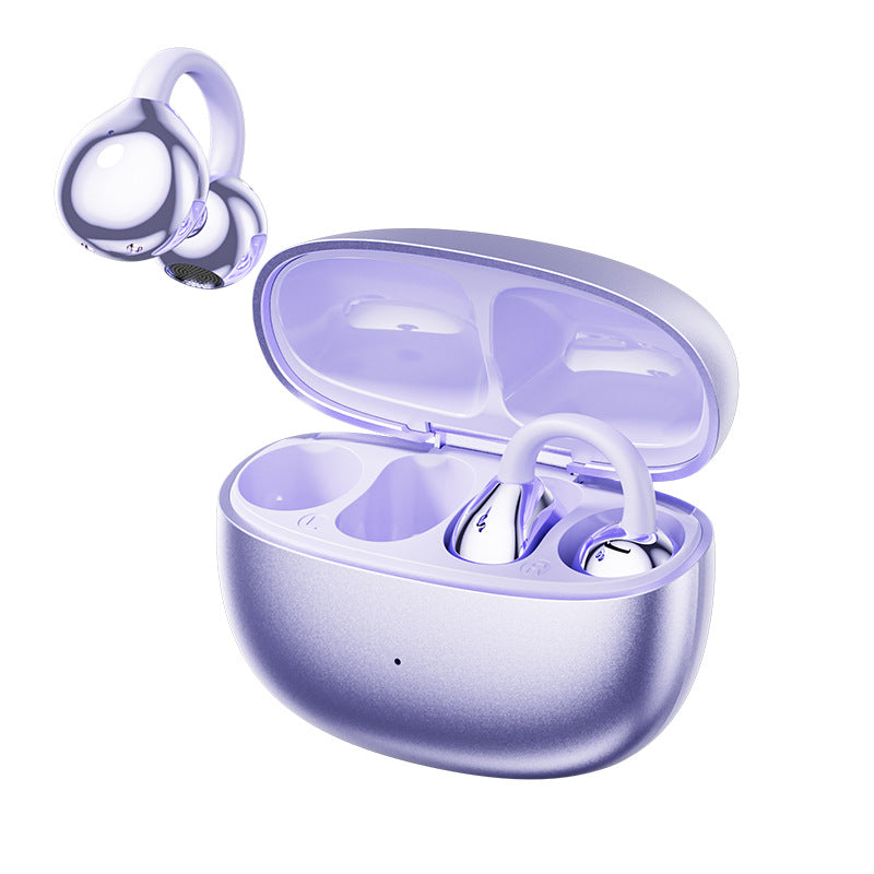 Popular M108Bone Conduction Ear Clip Bluetooth Headset Ultra-Long Battery Life Noise Reduction True Wireless Bluetooth Headset