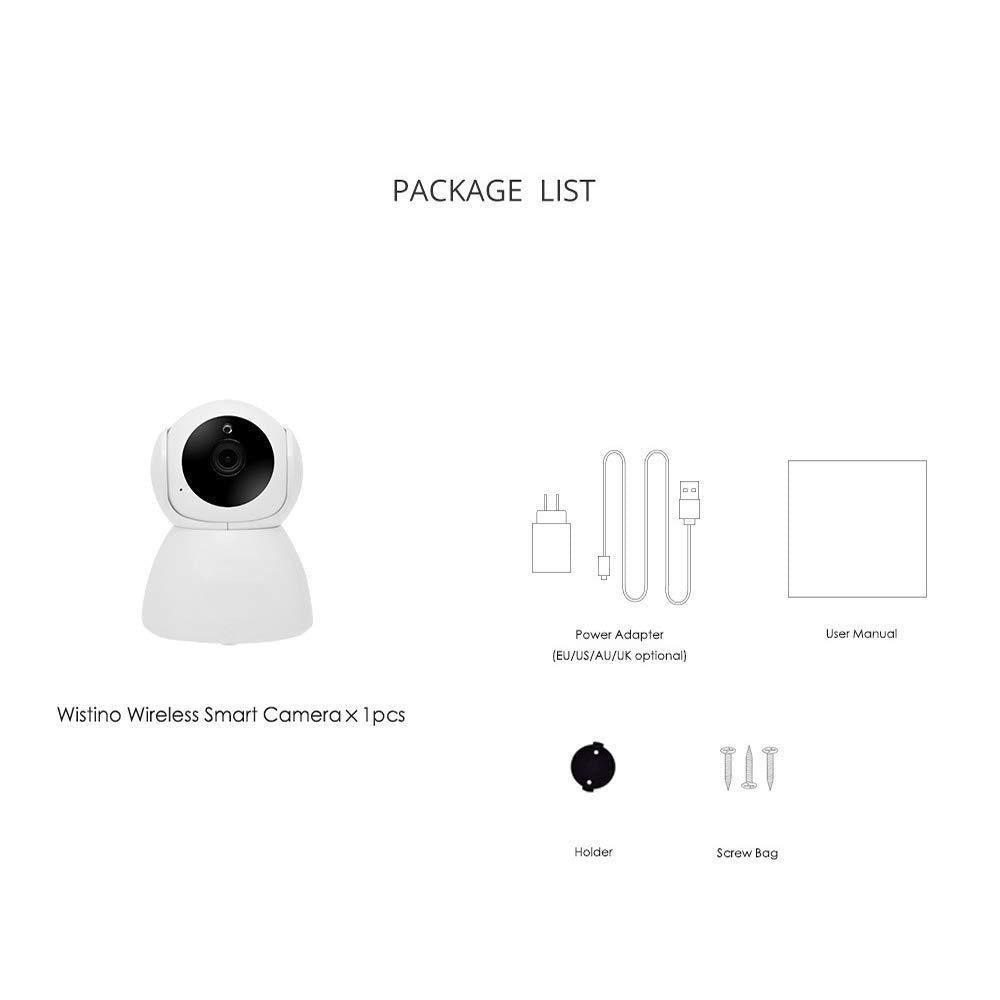 Xiaoxue Home Surveillance Camera Wireless Model WiFi Smart Network Camera HD Network Pan-Tilt Camera