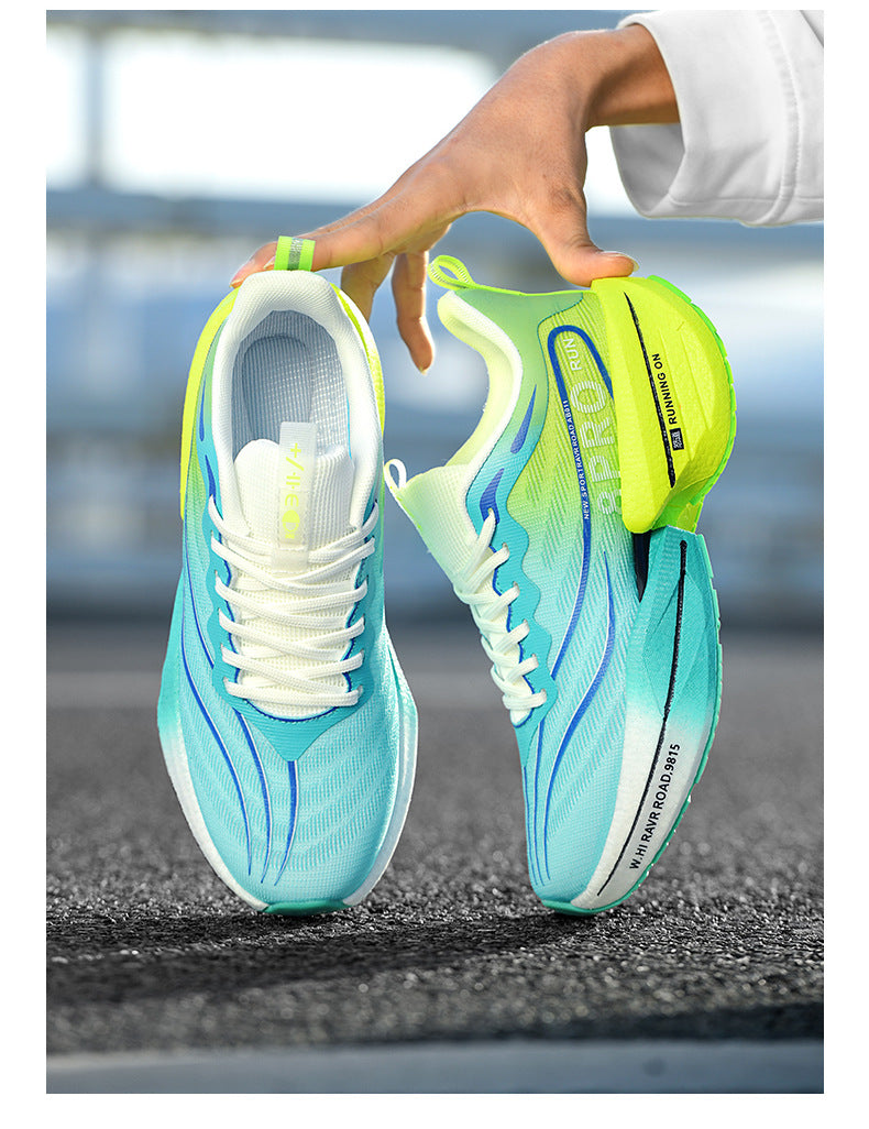 Red Rabbit8pro Carbon Plate Spring and Autumn Running Shoes for Big Kids, Racing Shock Absorption Sports Shoes for Men and Women, Couple's Versatile Casual Running Shoes