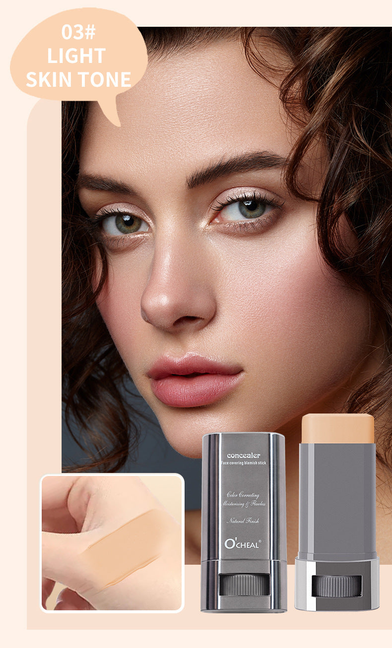 Makeup Foundation Stick Concealer Waterproof Foundation Liquid African Tanning Bronze Color Caucasian Color Yellow Color