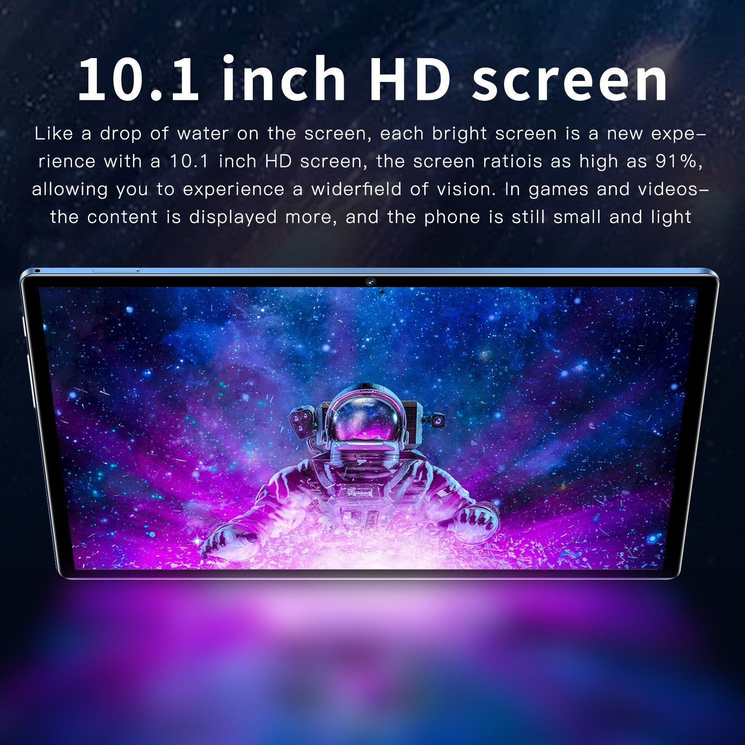 Tablet Pc i15pro Dual Card Dual Standby10.1Business Size4G Android Smart Student Tablet Learning Machine