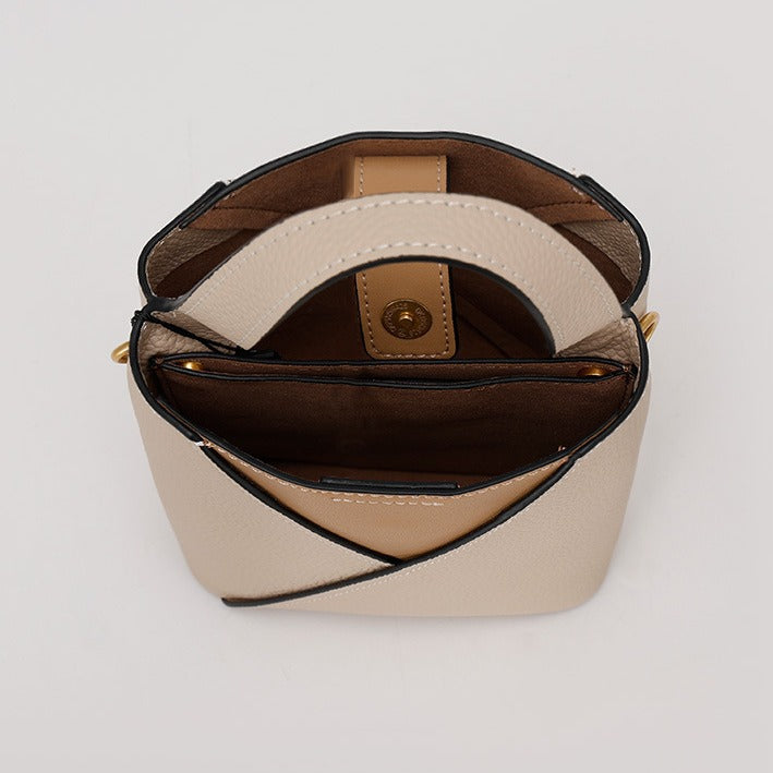 2024New Women's Bag Origami Shoulder Bag Crossbody Small Bag Phone Bag Handbag Bucket Bag Commuter
