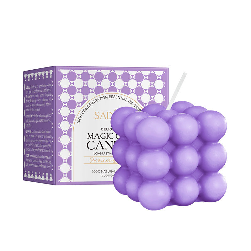 Aromatherapy Candle140g SADOER Celebration Holiday Party Birthday Candle Cross-Border Foreign Trade Wholesale