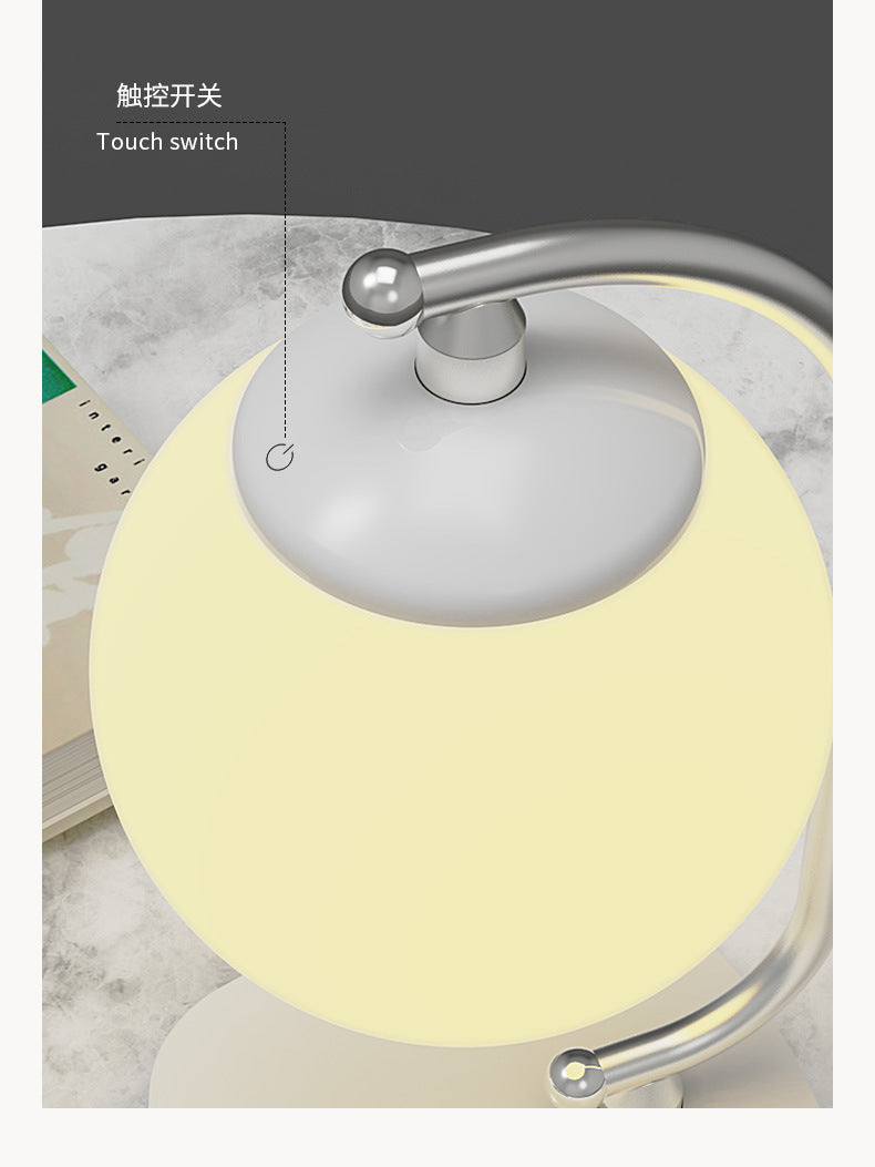 Moon15w Radio Outdoor Camping Atmosphere Lamp Bedroom Table Lamp Bedside High-end Eye Protection Night Light