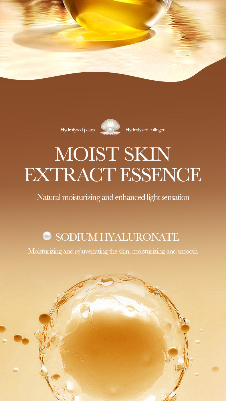 Full English24K Gold Collagen Pearl Essence Milk SADOER Moisturizing lotion  foreign trade wholesale