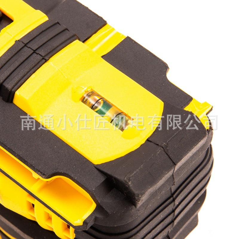 One Battery One Charger Cross-Border Export Model Multi-Functional Cordless Drill Household Brushless Rechargeable Drill Electric Screwdriver