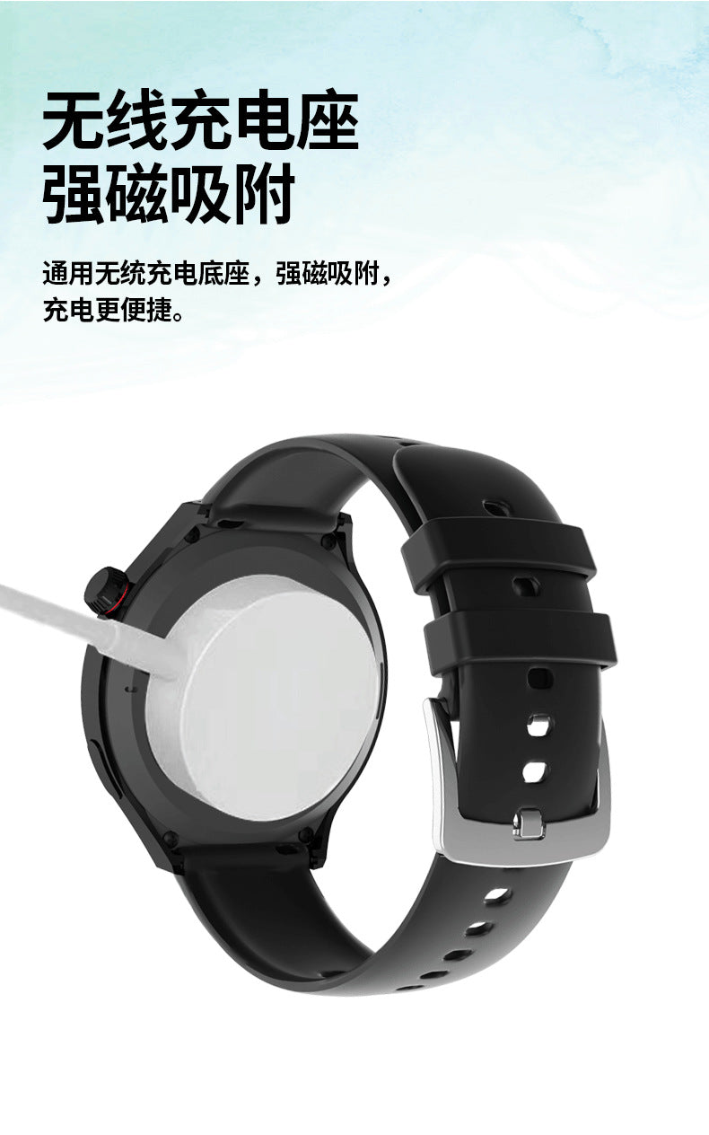 hr28Smart Watch Non-Invasive Blood Sugar Uric Acid Automatic Blood Pressure Detection Healthy Sleep Monitoring Smart Watch Wholesale