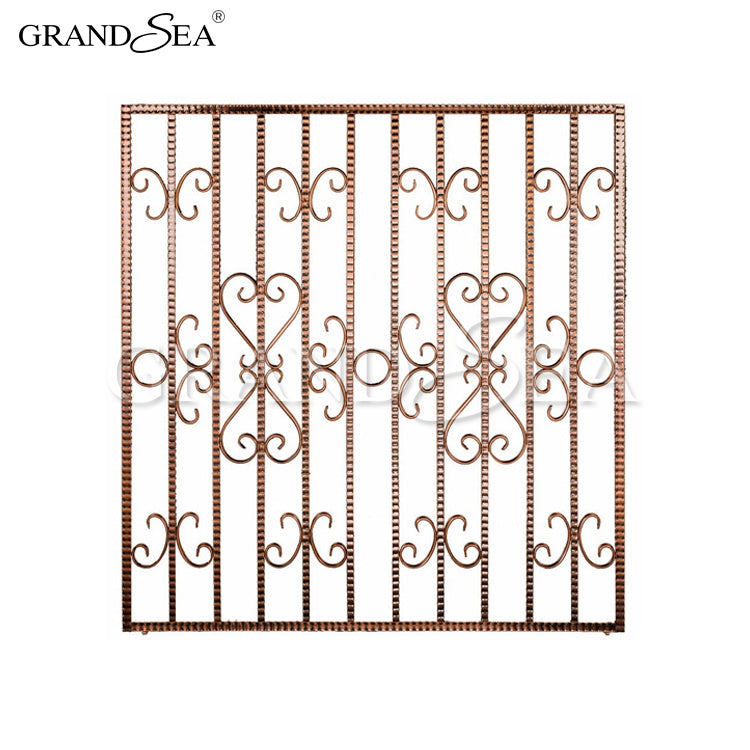 Factory Supply New Iron Grill Window Door Designs