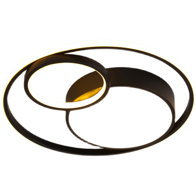 Nordic Lighting Fixtures led Ceiling Lamp2025New Year's Creative Internet Celebrity Master Bedroom Simple Modern Bedroom Lighting Room