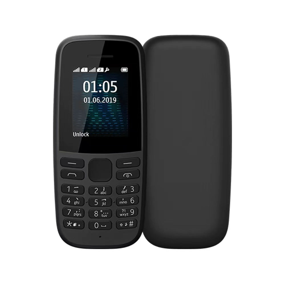 105straight button phone  foreign trade mobile phone 2G Afri